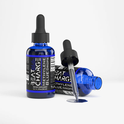 Beat Charge - Methylene Blue Drops 600mg Bottle