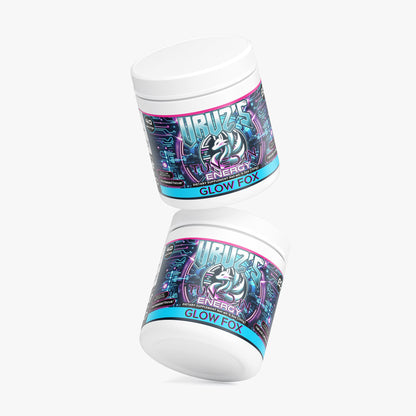Chris Uruz - Glow Fox TUNED IN Focus Energy Powder (Sour Worms)