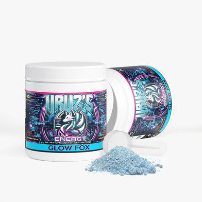 Chris Uruz - Glow Fox TUNED IN Focus Energy Powder (Sour Worms)