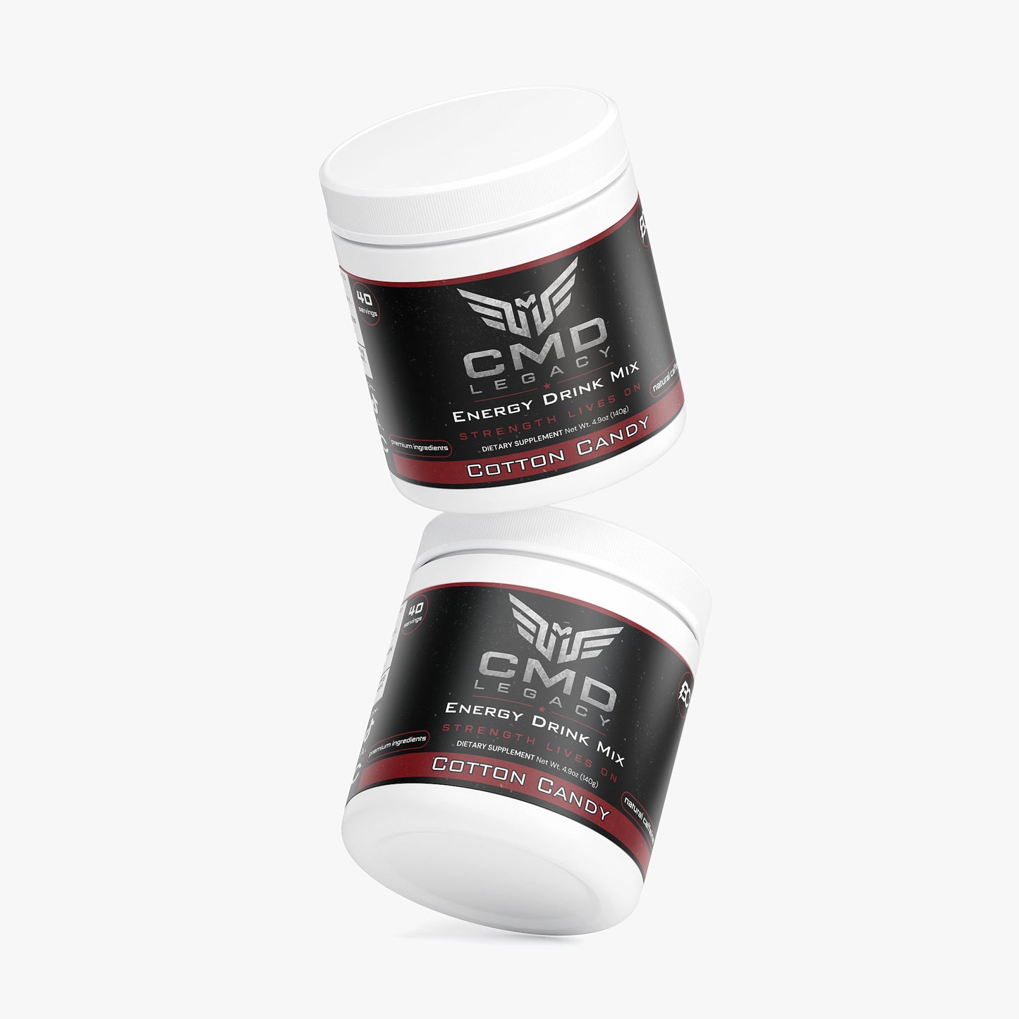 CMD Legacy - Energy Powder (Cotton Candy)