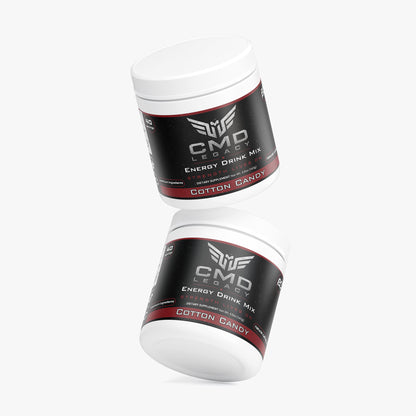 CMD Legacy - Energy Powder (Cotton Candy)