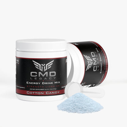 CMD Legacy - Energy Powder (Cotton Candy)