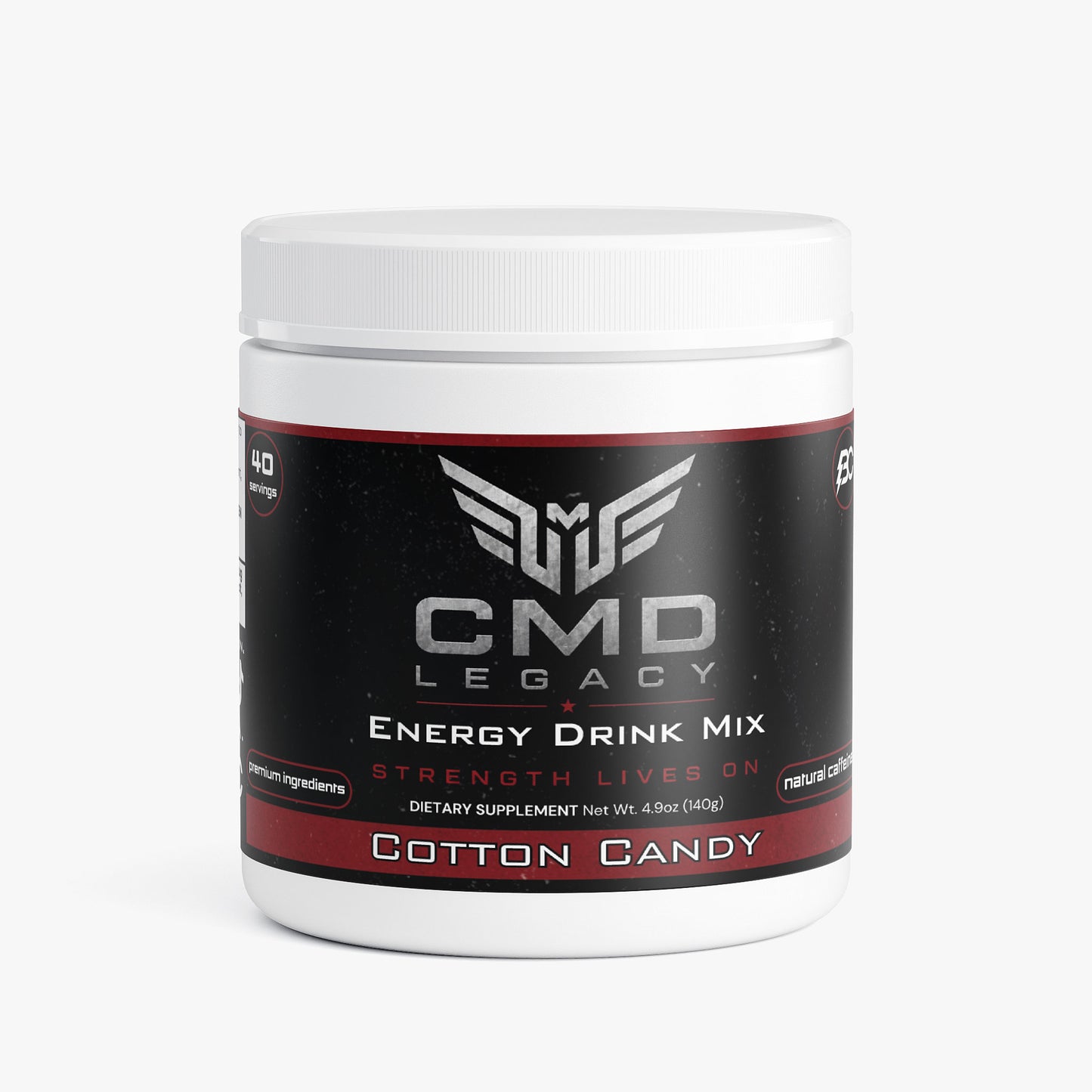 CMD Legacy - Energy Powder (Cotton Candy)