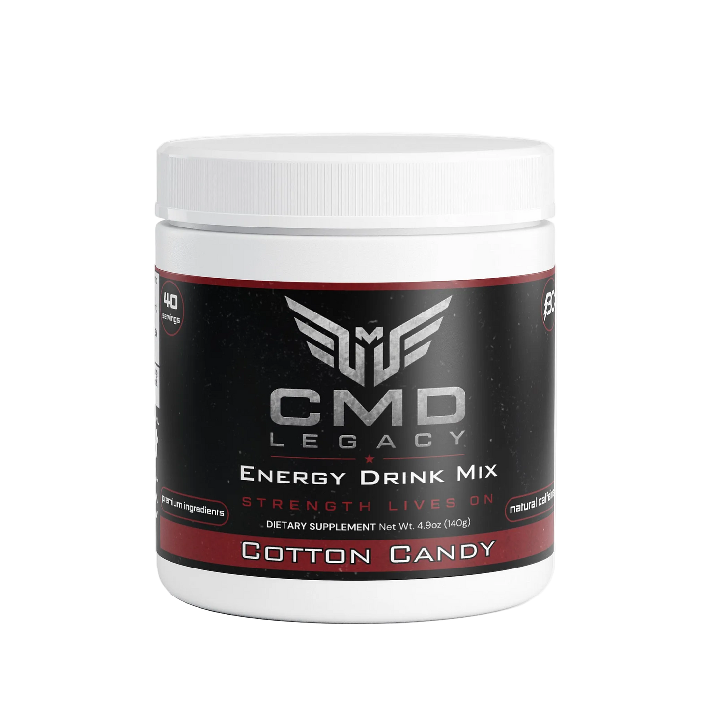 CMD Legacy - Energy Powder (Cotton Candy)