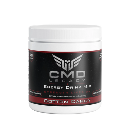 CMD Legacy - Energy Powder (Cotton Candy)