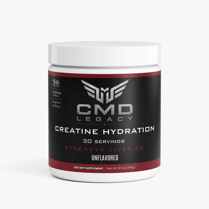 CMD Legacy - Creatine Hydration Powder