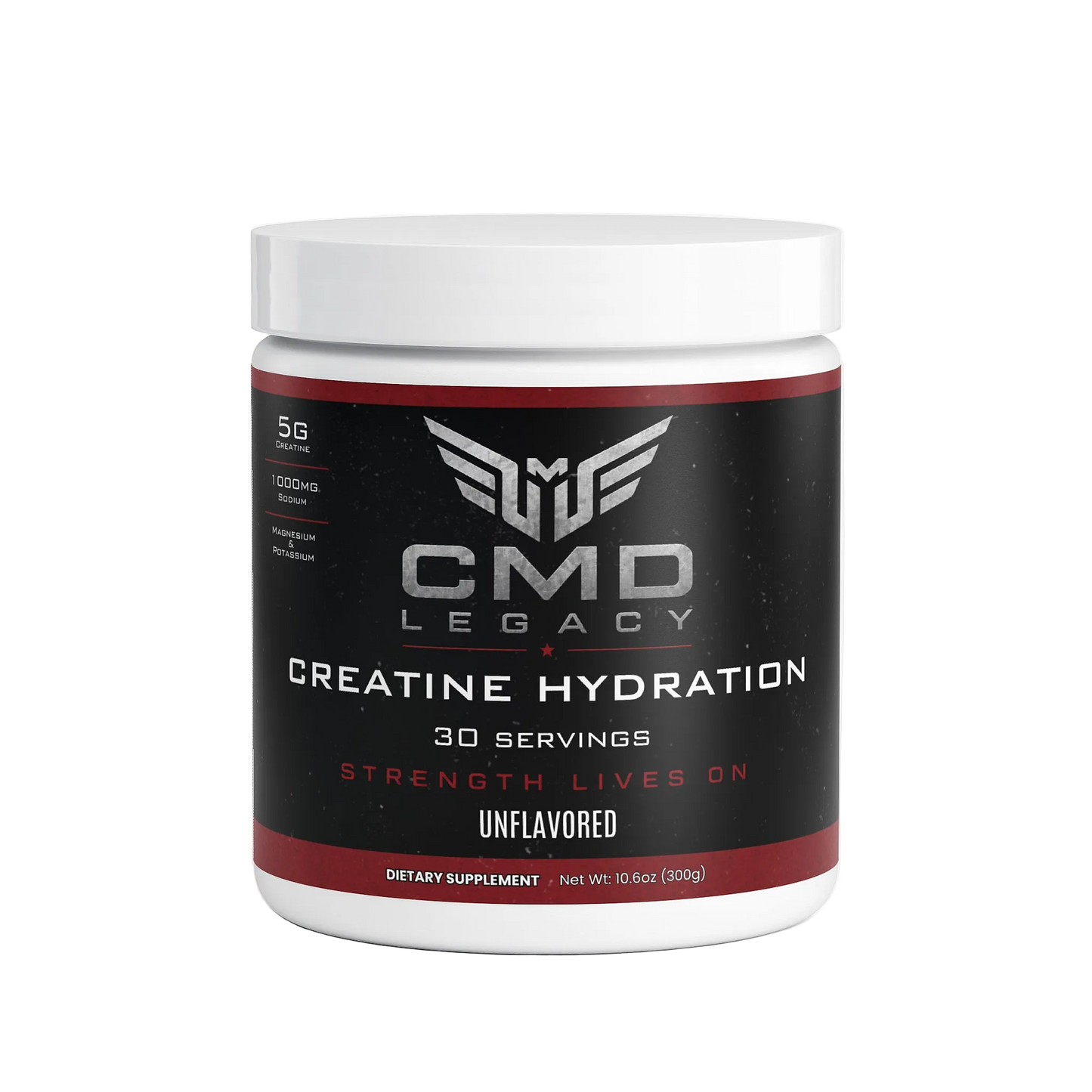 CMD Legacy - Creatine Hydration Powder