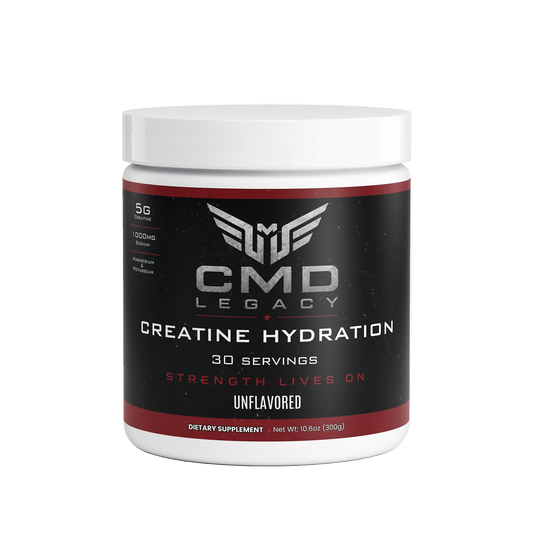 CMD Legacy - Creatine Hydration Powder