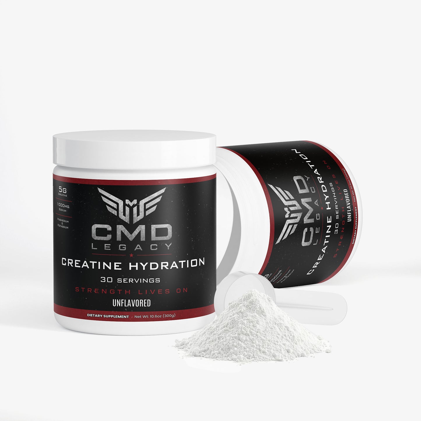 CMD Legacy - Creatine Hydration Powder