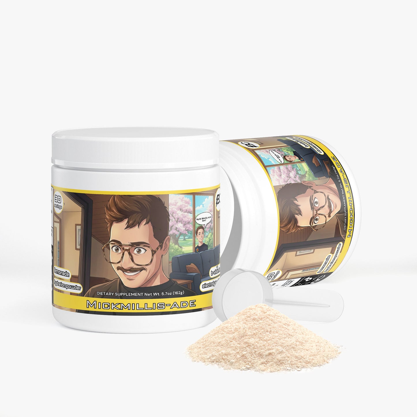 Plattepus - Mickmillis-ade Hydration Powder (Lemonade)