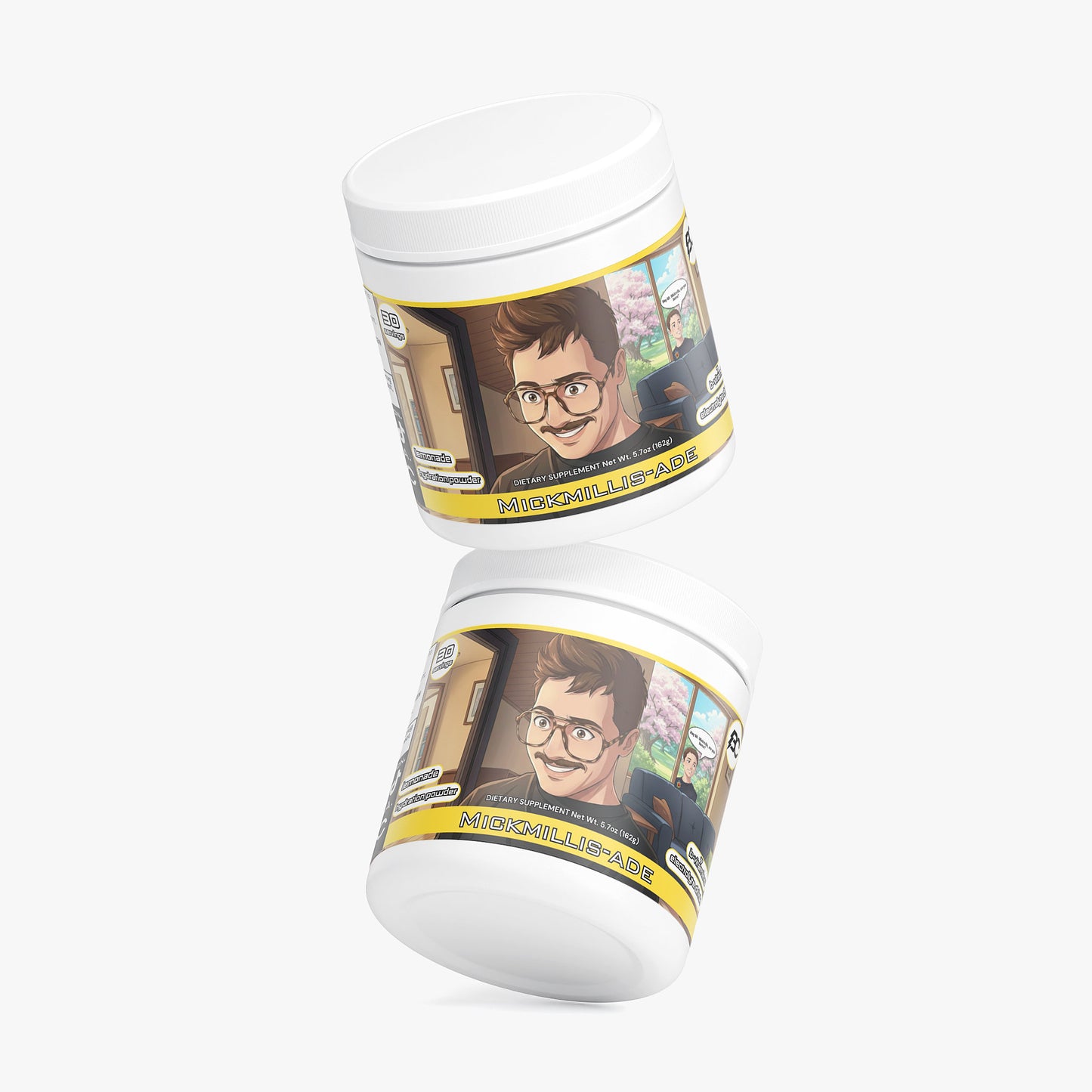 Plattepus - Mickmillis-ade Hydration Powder (Lemonade)