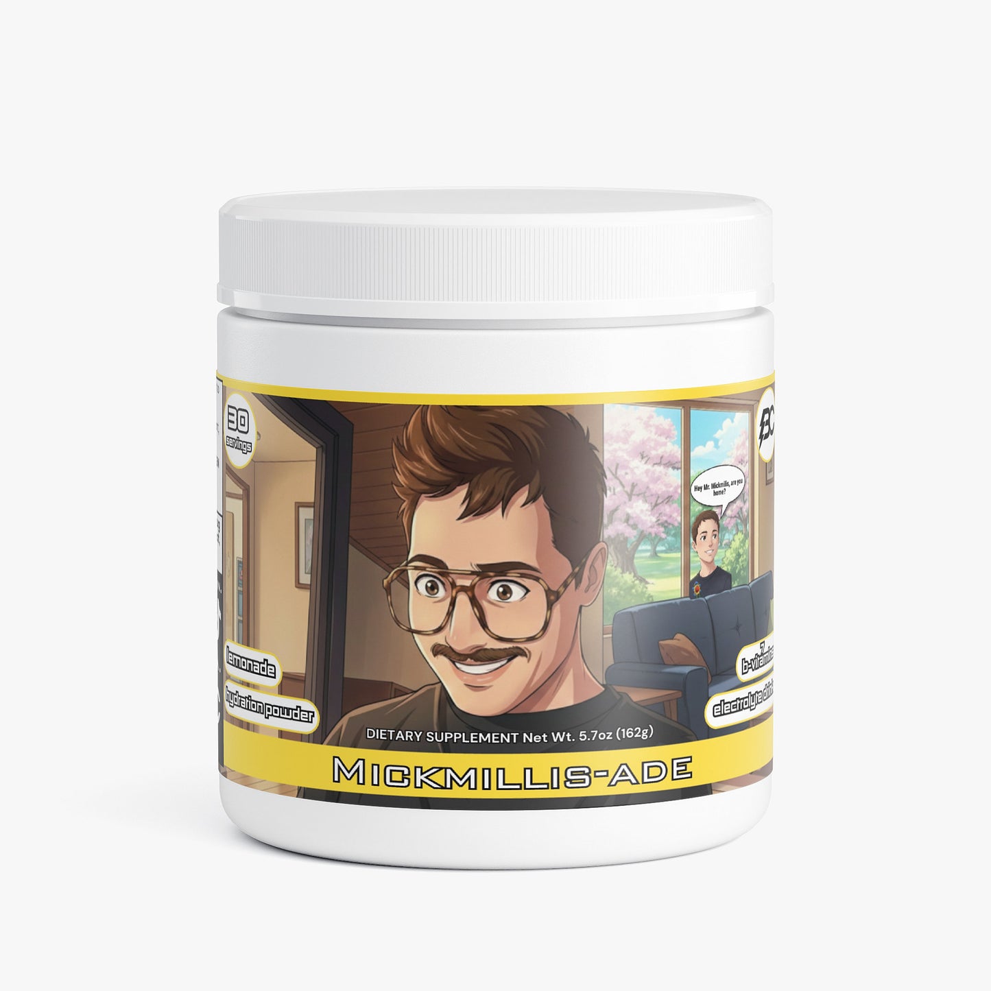 Plattepus - Mickmillis-ade Hydration Powder (Lemonade)