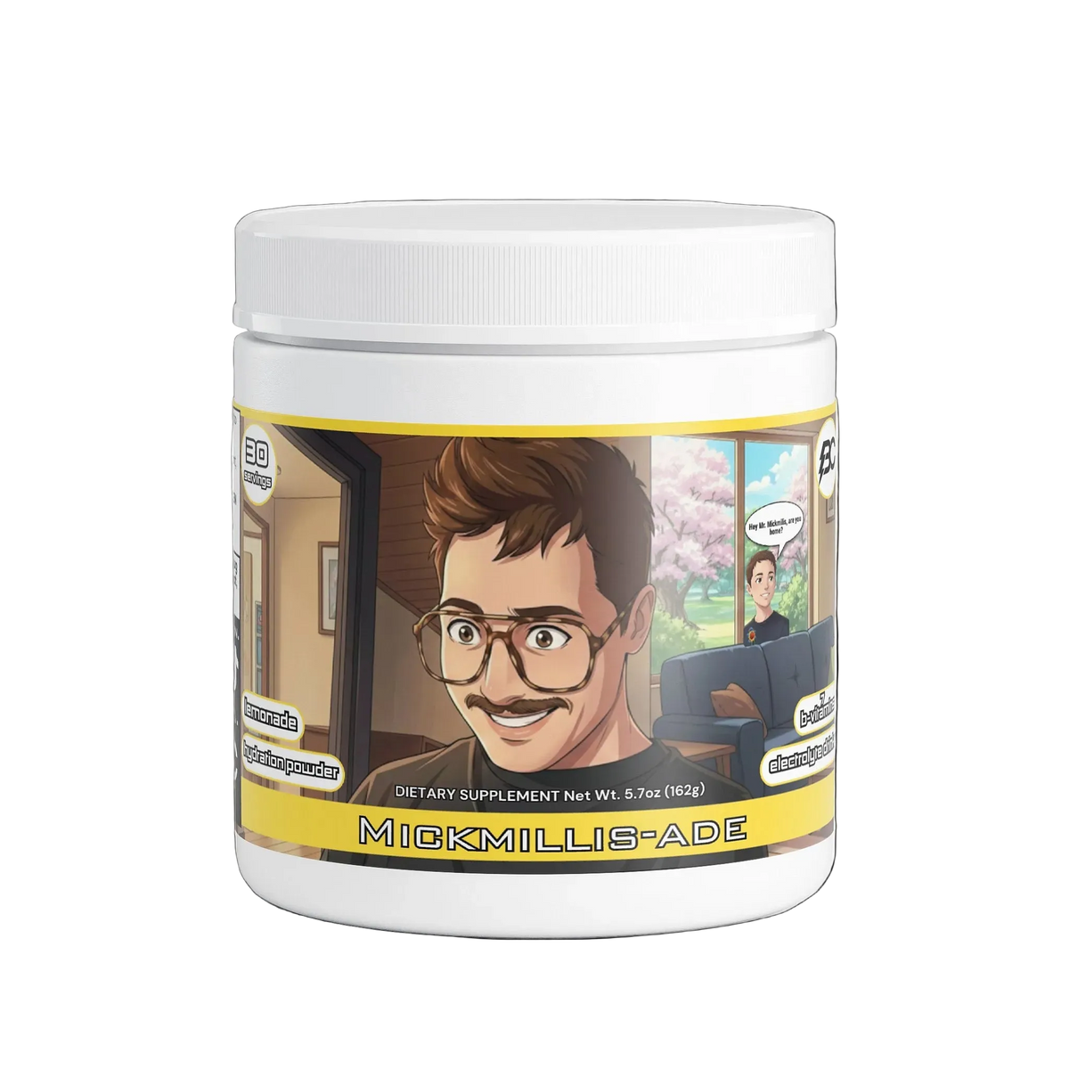 Plattepus - Mickmillis-ade Hydration Powder (Lemonade)