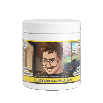 Plattepus - Mickmillis-ade Hydration Powder (Lemonade)