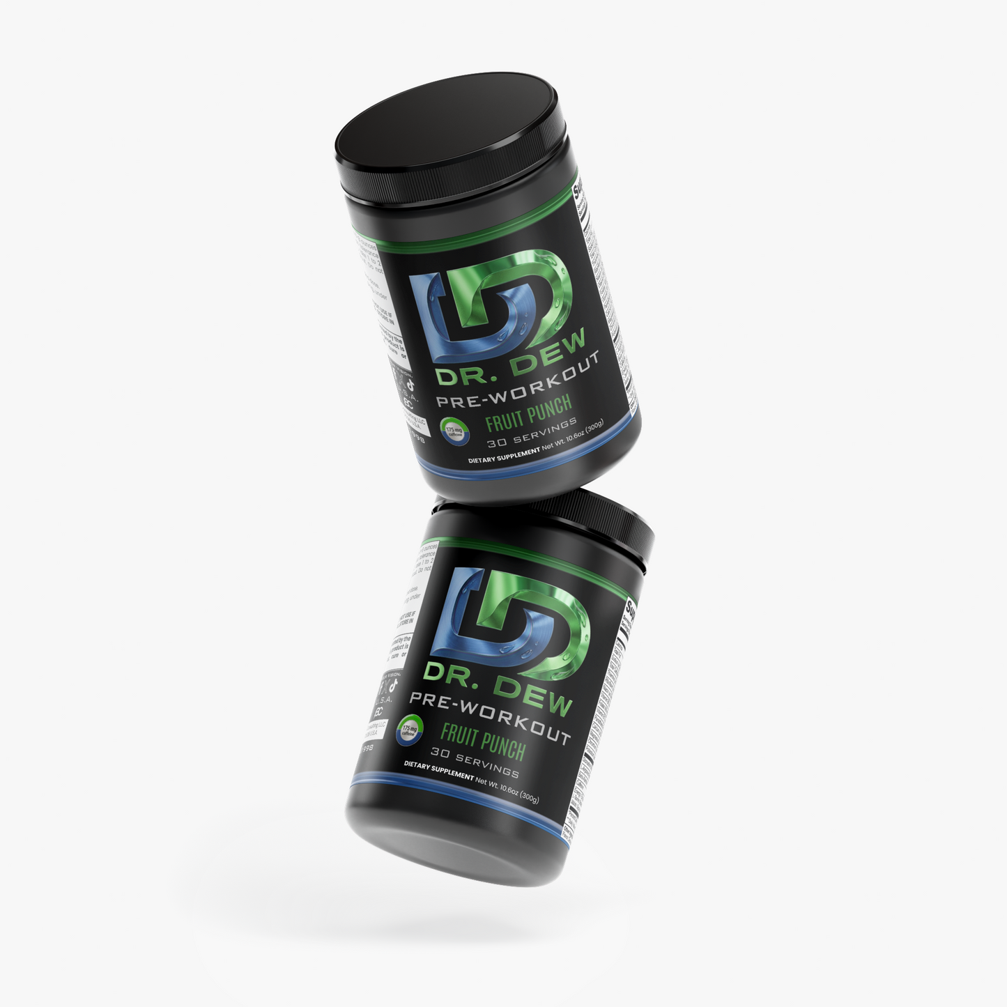 Dr. Dew - Pre-Workout Powder (Fruit Punch)