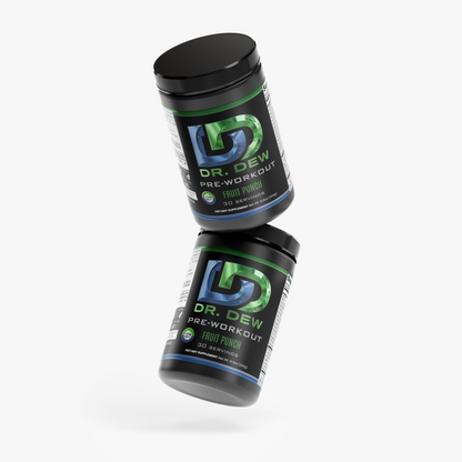 Dr. Dew - Pre-Workout Powder (Fruit Punch)