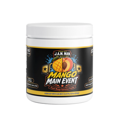 Rocking With Jam Man - Mango Main Event Hydration Powder (Peach Mango)