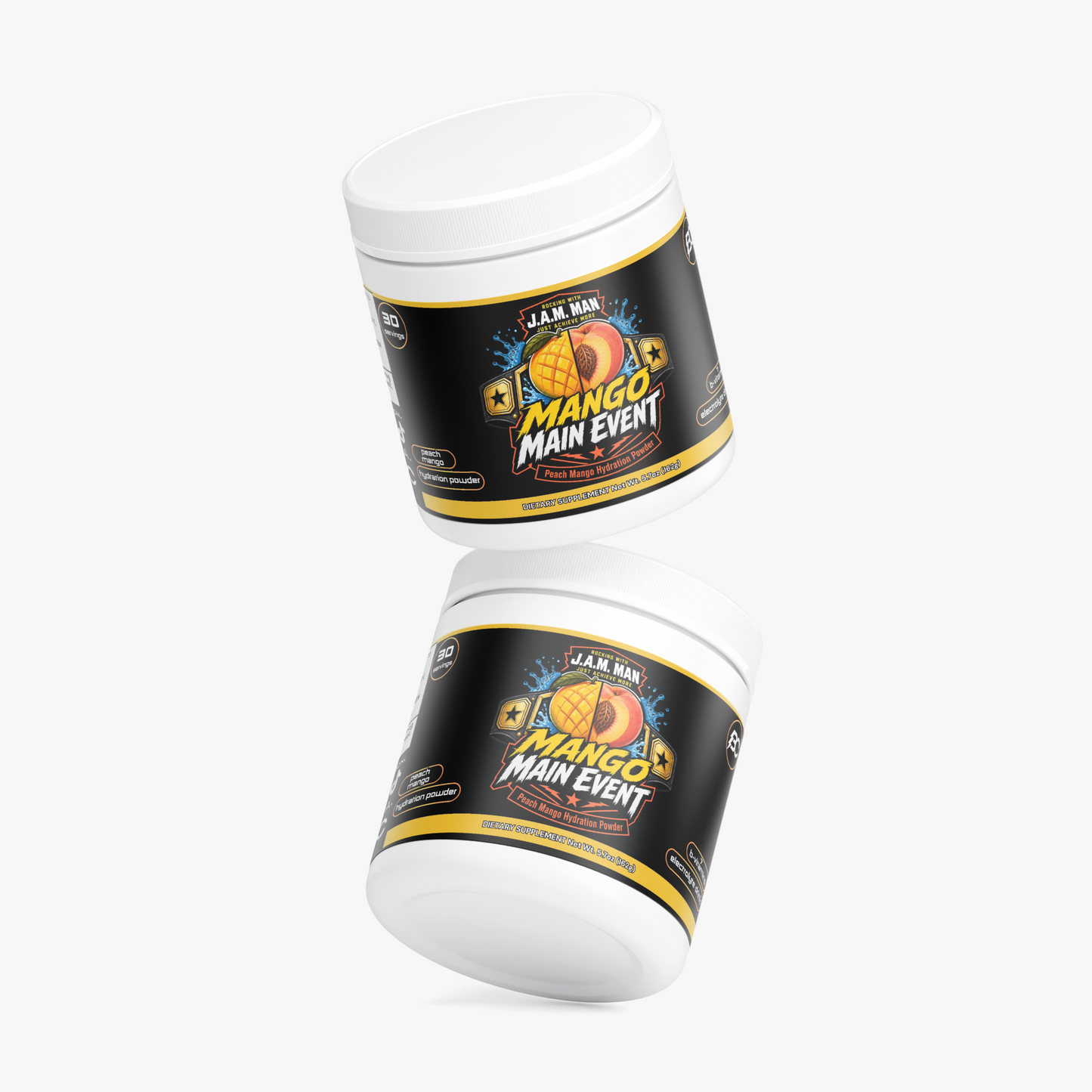 Rocking With Jam Man - Mango Main Event Hydration Powder (Peach Mango)