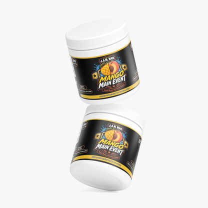 Rocking With Jam Man - Mango Main Event Hydration Powder (Peach Mango)