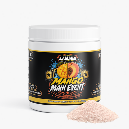 Rocking With Jam Man - Mango Main Event Hydration Powder (Peach Mango)