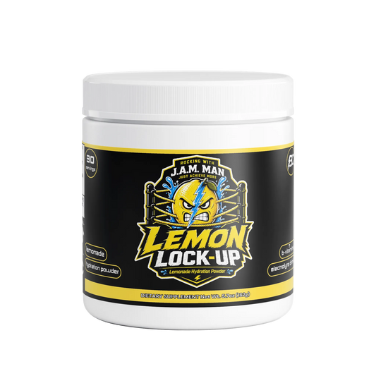 Rocking With Jam Man - Lemon Lock-Up Hydration Powder (Lemonade)