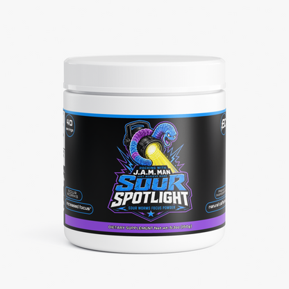 Rocking With Jam Man - Sour Spotlight Focus Powder (Sour Worms)