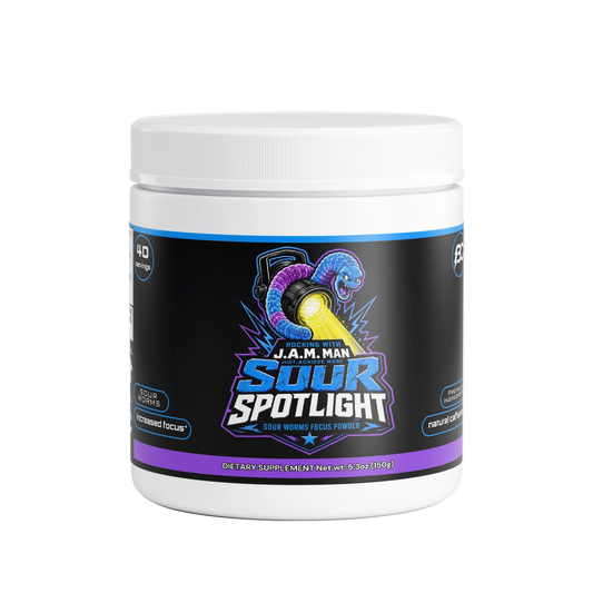 Rocking With Jam Man - Sour Spotlight Focus Powder (Sour Worms)