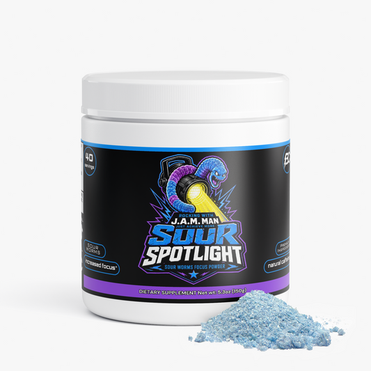 Rocking With Jam Man - Sour Spotlight Focus Powder (Sour Worms)