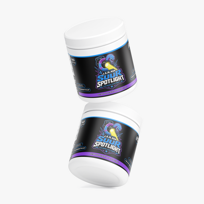 Rocking With Jam Man - Sour Spotlight Focus Powder (Sour Worms)