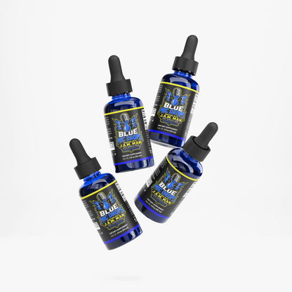 Rocking With Jam Man - Blue Mic Drops Methylene Blue Drops