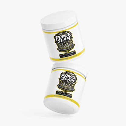 Rocking With Jam Man - Power Slam Creatine Hydration Powder