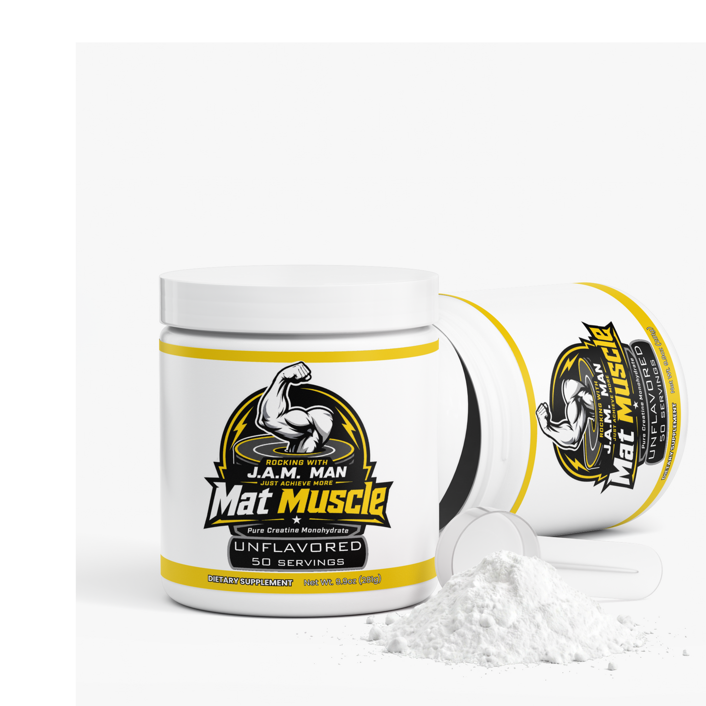 Rocking With Jam Man - Mat Muscle Creatine Monohydrate