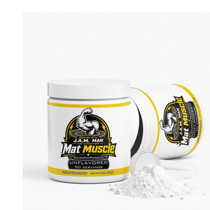 Rocking With Jam Man - Mat Muscle Creatine Monohydrate