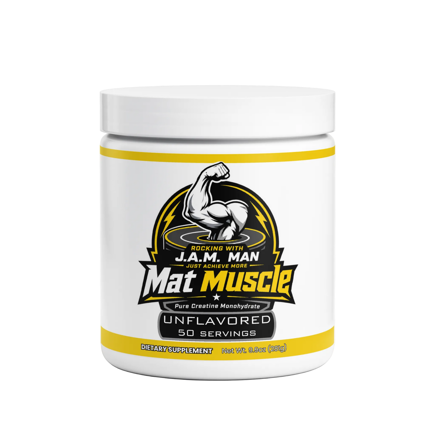 Rocking With Jam Man - Mat Muscle Creatine Monohydrate