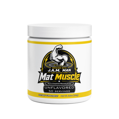 Rocking With Jam Man - Mat Muscle Creatine Monohydrate