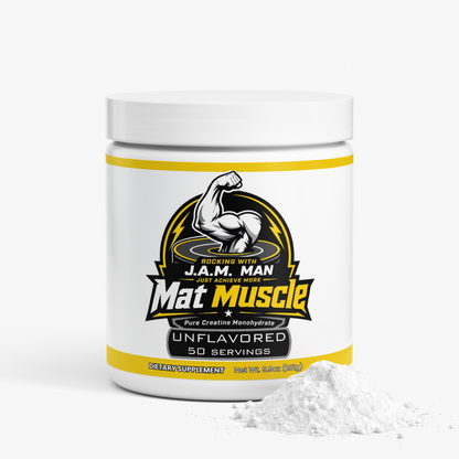 Rocking With Jam Man - Mat Muscle Creatine Monohydrate