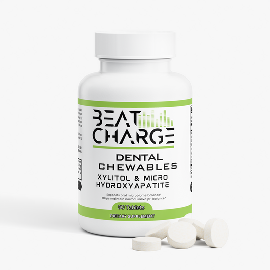 Beat Charge - Xylitol & Micro Hydroxyapatite Dental + Oral Health Chewables