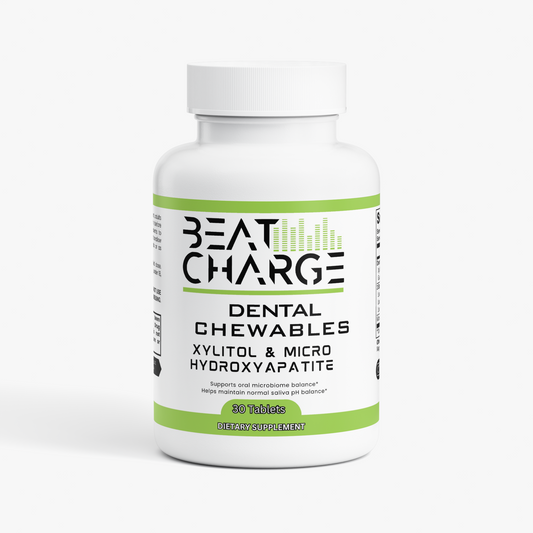 Beat Charge - Xylitol & Micro Hydroxyapatite Dental + Oral Health Chewables