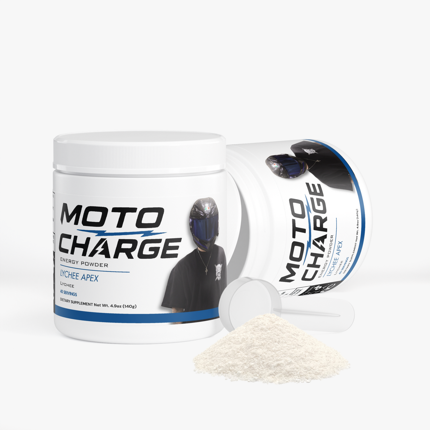 Moto Charge - Lychee Apex Energy Powder (Lychee Energy)