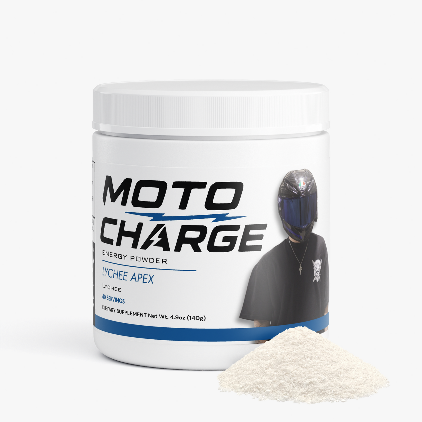 Moto Charge - Lychee Apex Energy Powder (Lychee Energy)