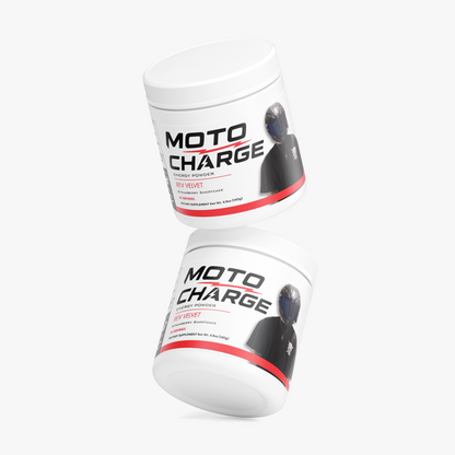 Moto Charge - Rev Velvet Energy Powder (Strawberry Shortcake)