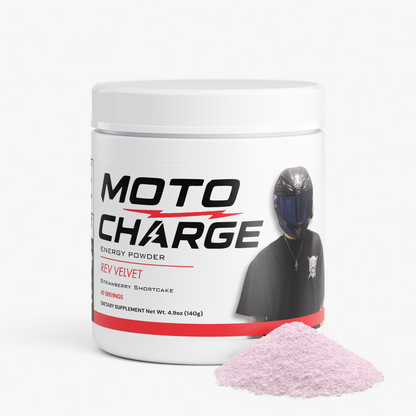Moto Charge - Rev Velvet Energy Powder (Strawberry Shortcake)