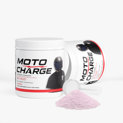 Moto Charge - Rev Velvet Energy Powder (Strawberry Shortcake)