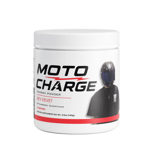 Moto Charge - Rev Velvet Energy Powder (Strawberry Shortcake)
