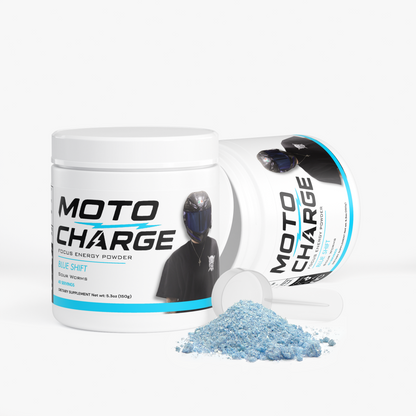 Moto Charge - Blue Shift Focus Powder (Sour Worms)