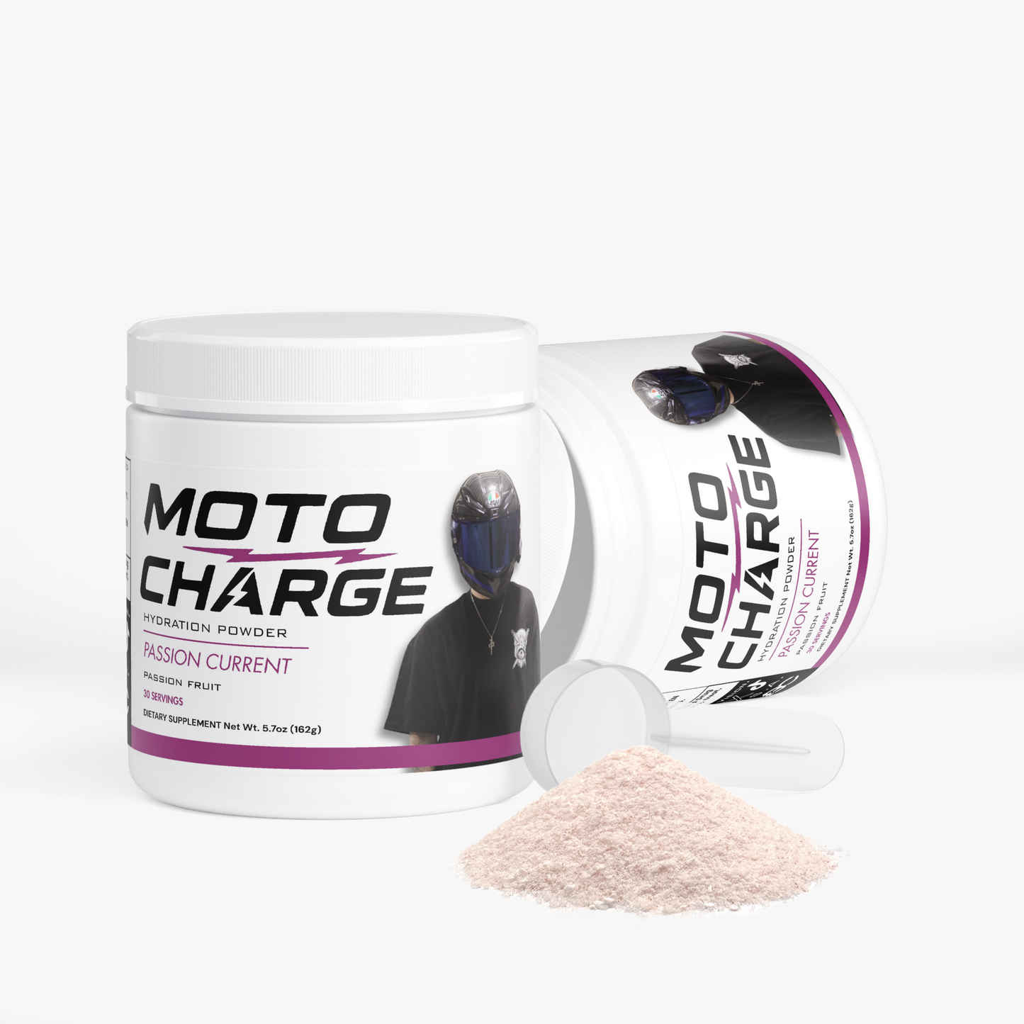 Moto Charge - Passion Current Hydration Powder (Passion Fruit)