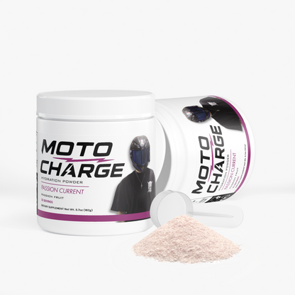 Moto Charge - Passion Current Hydration Powder (Passion Fruit)