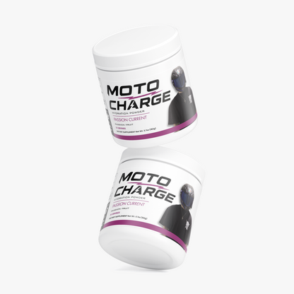 Moto Charge - Passion Current Hydration Powder (Passion Fruit)