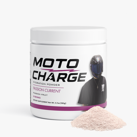 Moto Charge - Passion Current Hydration Powder (Passion Fruit)