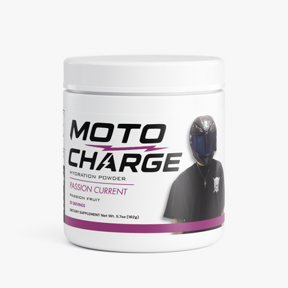 Moto Charge - Passion Current Hydration Powder (Passion Fruit)